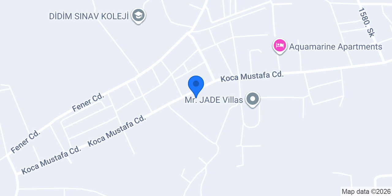Taksi Didim konumu