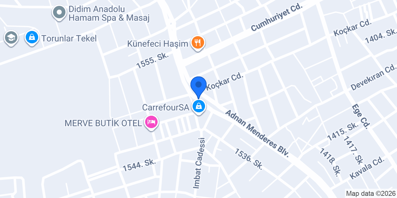 Hublabs Yazılım Ofisi - Web Tasarim konumu