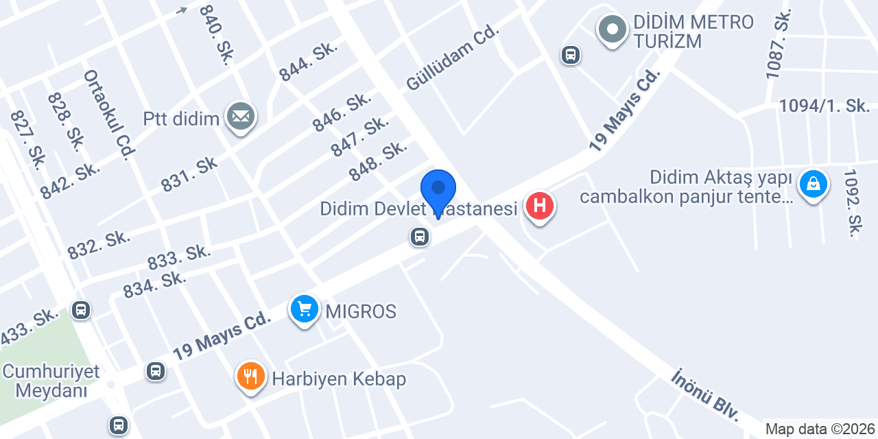 Özsubaşı FMS İnşaat konumu