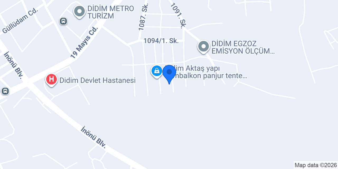 DENİZ AHŞAP konumu