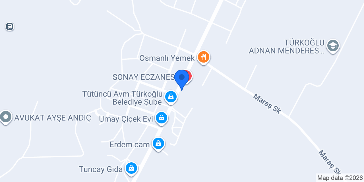 Türkoğlu mühendislik konumu