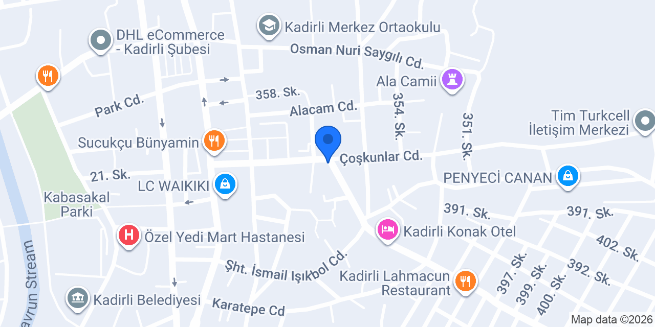 SELİMOĞLU MUHASEBE konumu