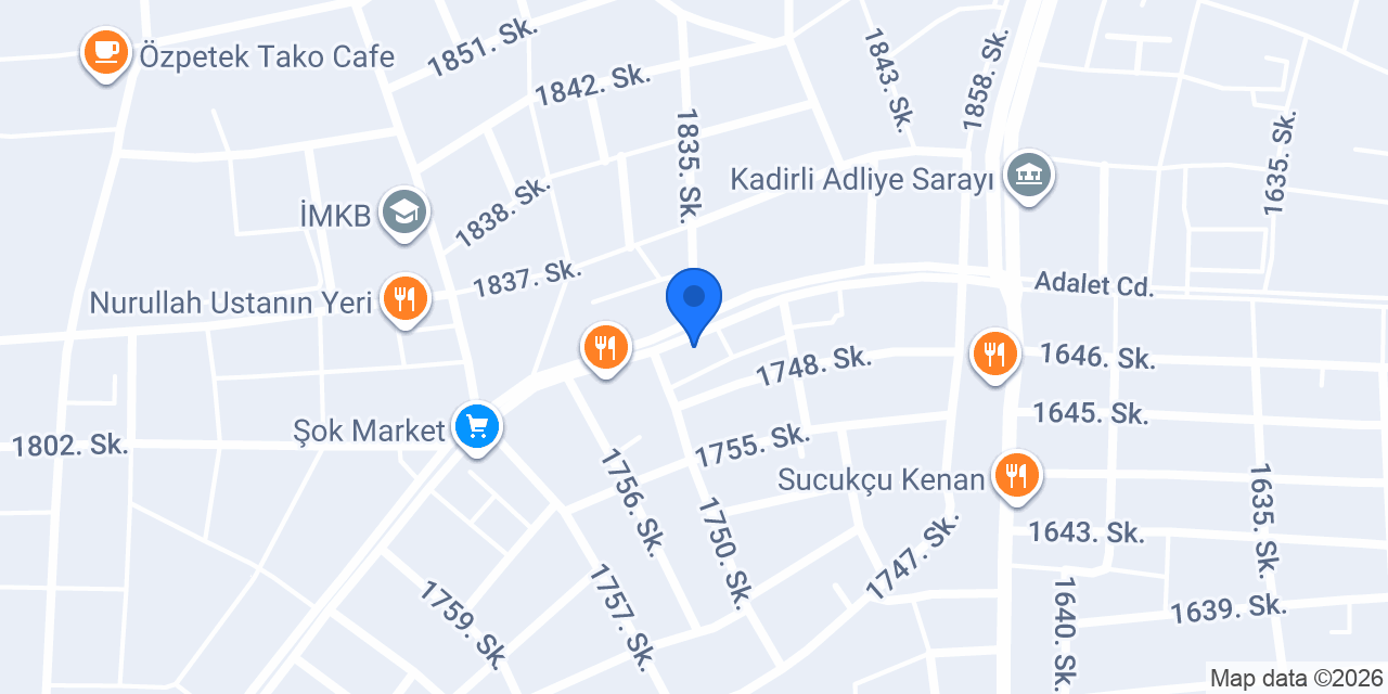 Seç Market kırcaali konumu