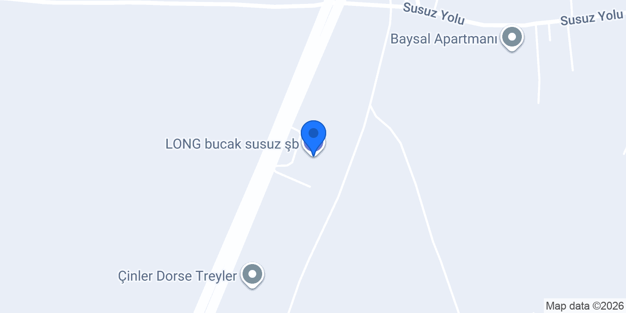 LONG bucak susuz şb konumu