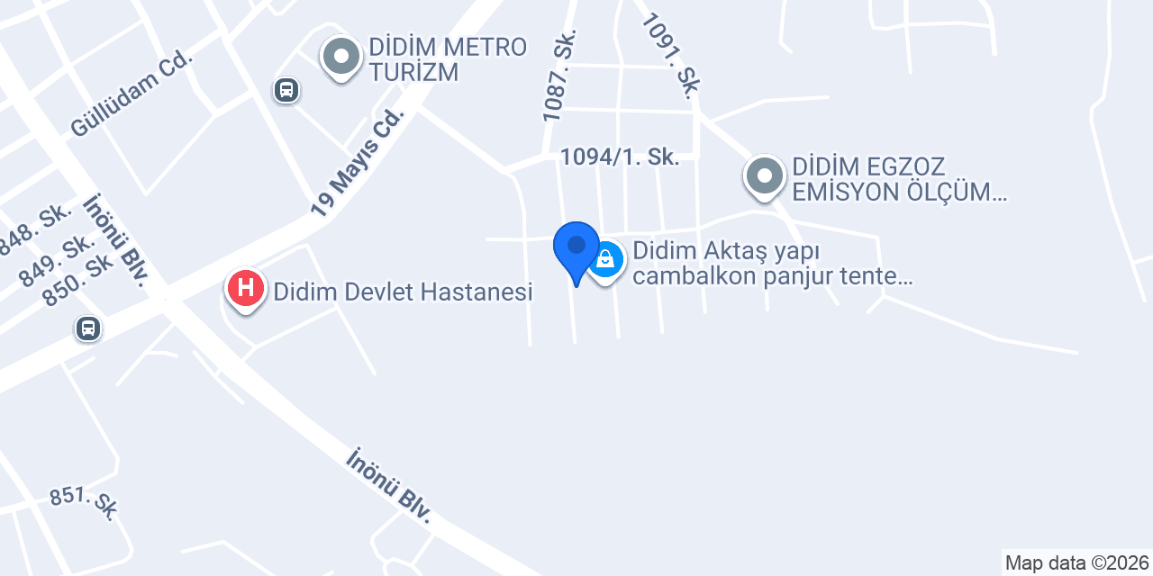 Yalçınlar pen konumu