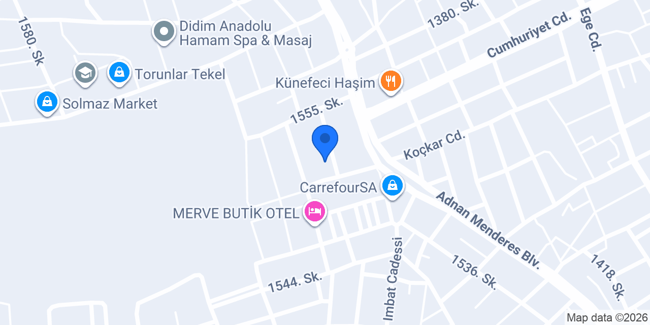 DİDİM GRCA İNSAAT konumu