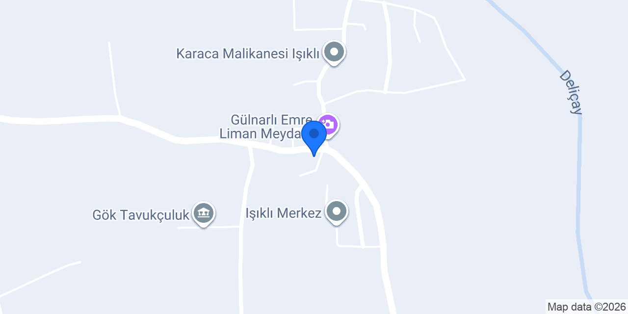 Özen Tarım konumu