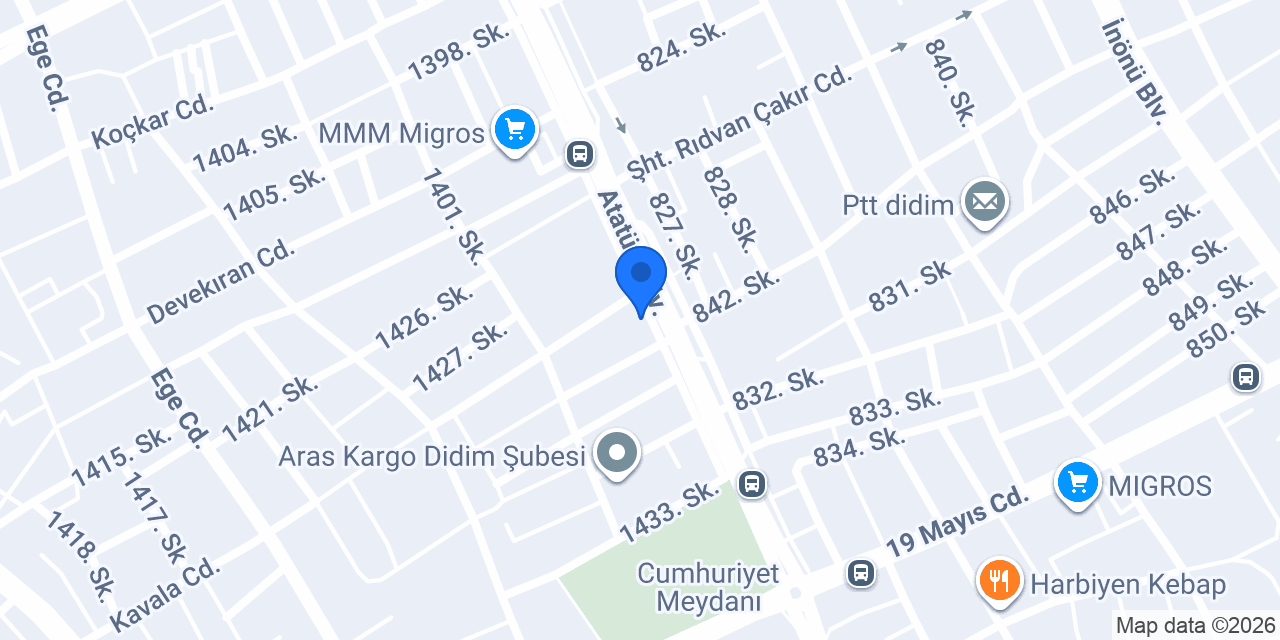 Modesan Mobilya konumu