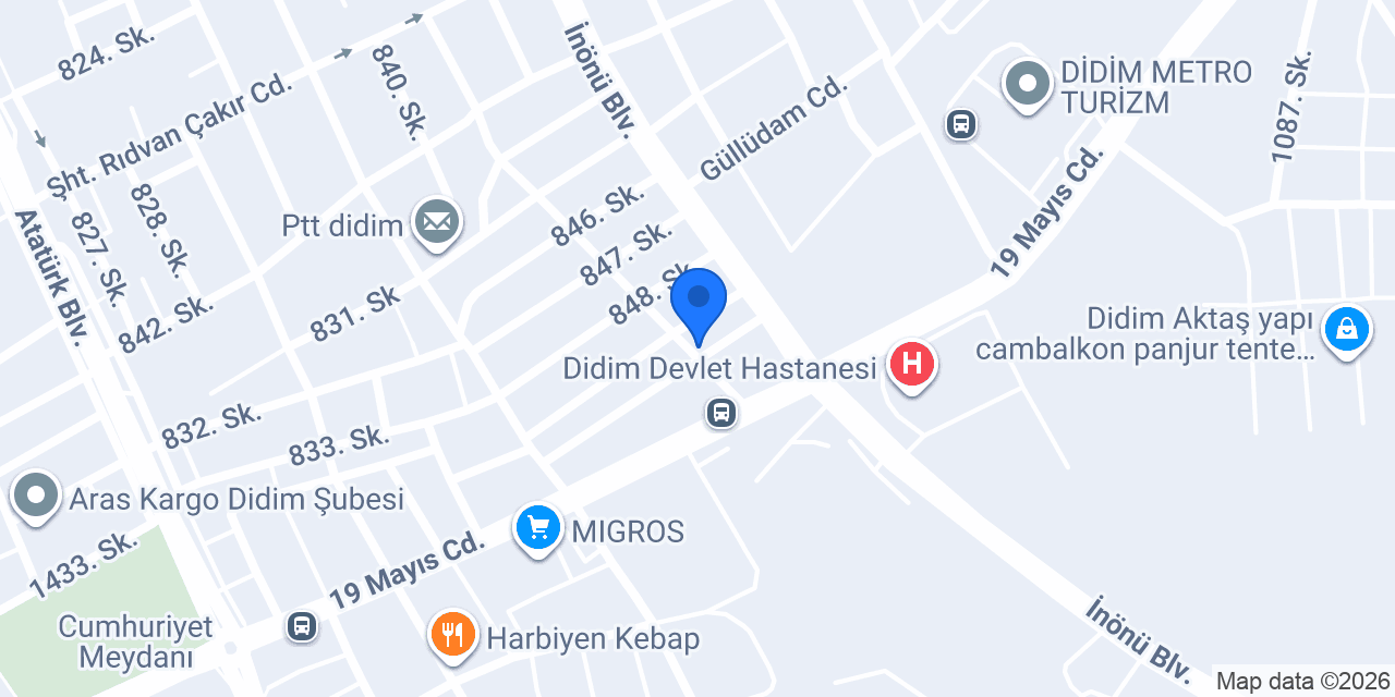 ATILIM KURUMSAL YÖNETİM konumu