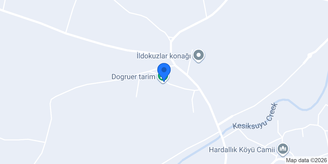 Dogruer tarim konumu