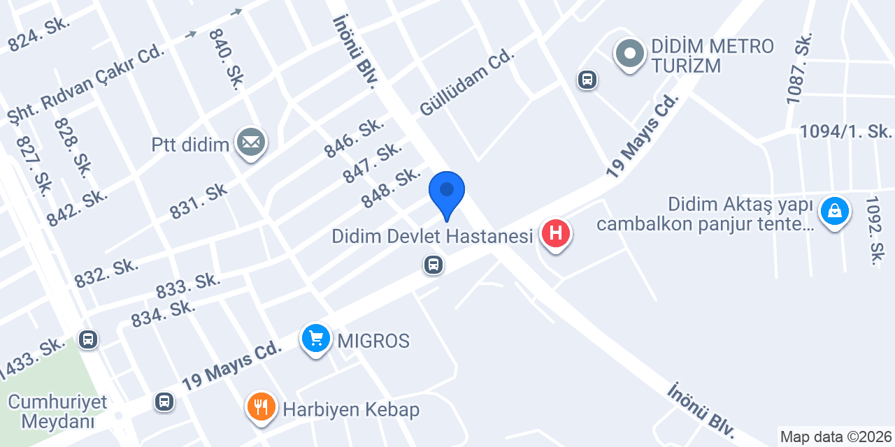 Dicle yapı konumu