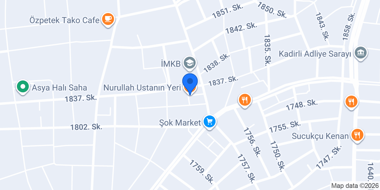 Nurullah Ustanın Yeri konumu
