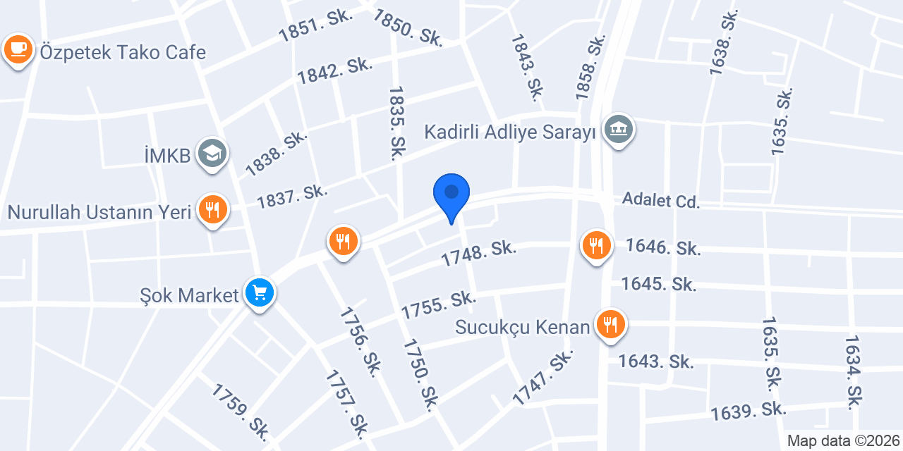 Hoşcan kitabevi 2 konumu