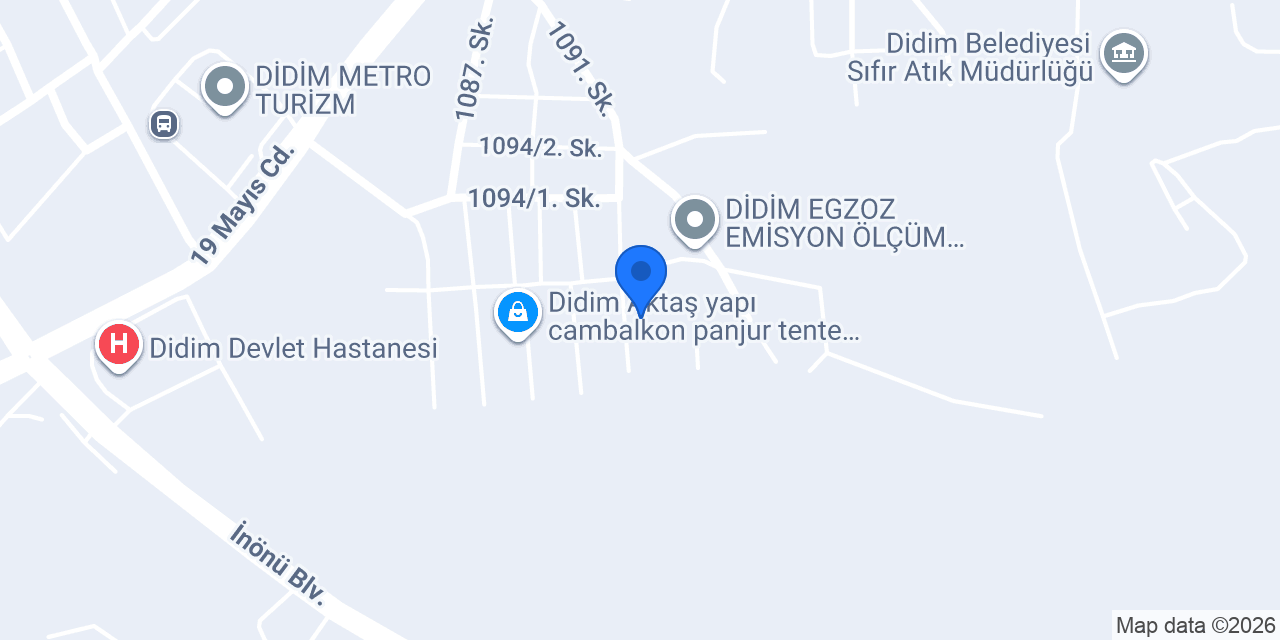 Ayget Otomotiv konumu