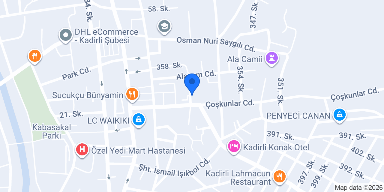 KARAATLI SİGORTA konumu