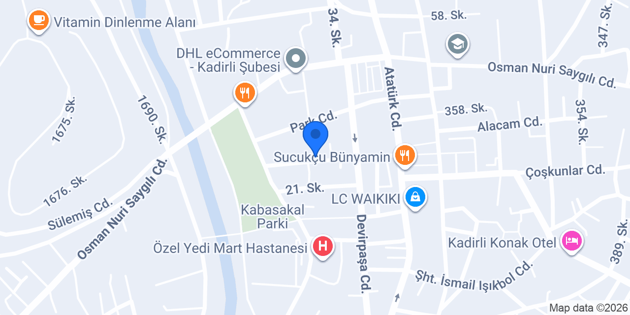 Sarma Döner iskender konumu