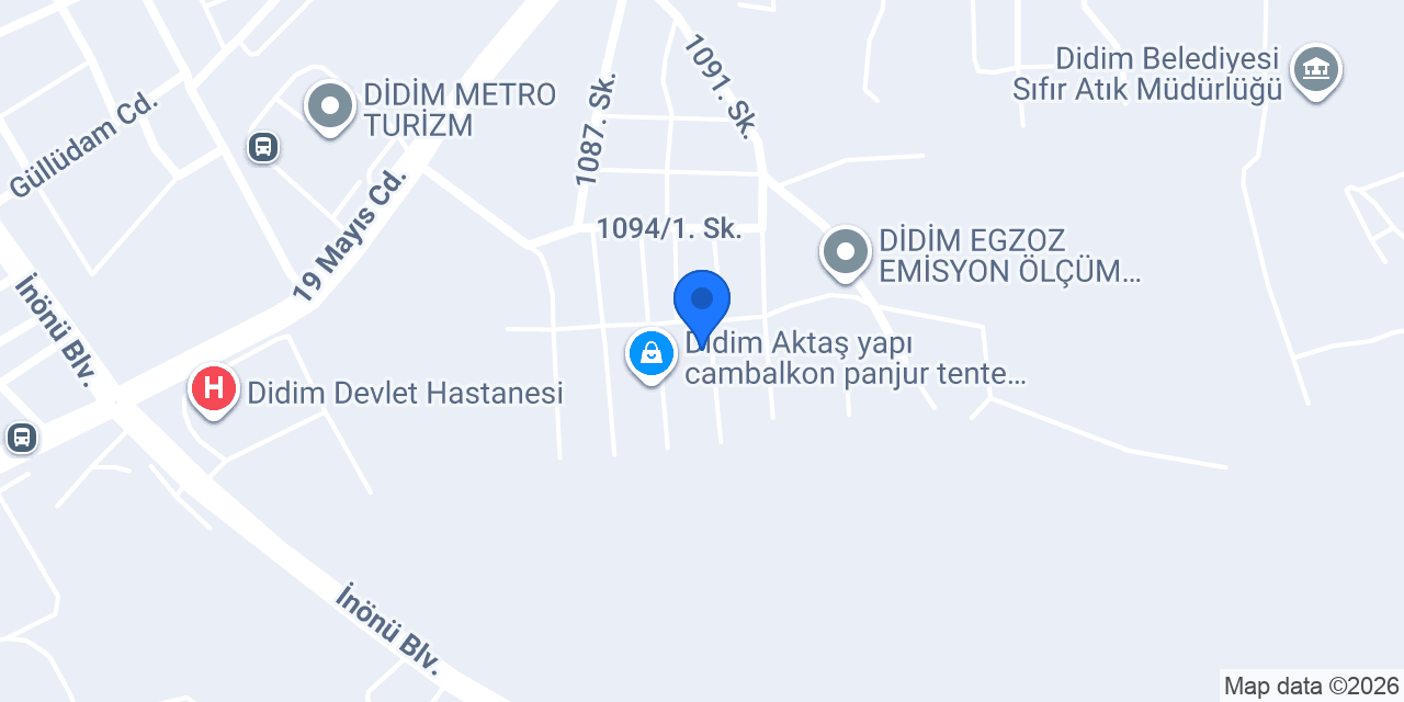 Özden Auto Kaporta Boya konumu