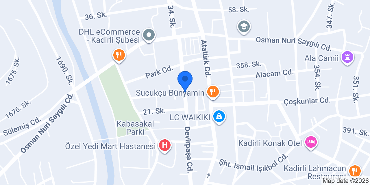 Avukat Tülin Karabörk Abidinoğlu konumu