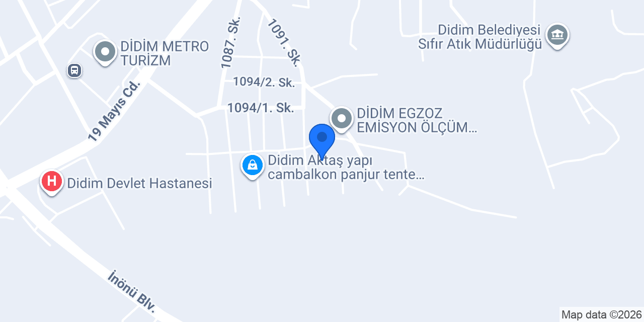 Didim Mutfak- Anahtar Teslimi Tadilat konumu