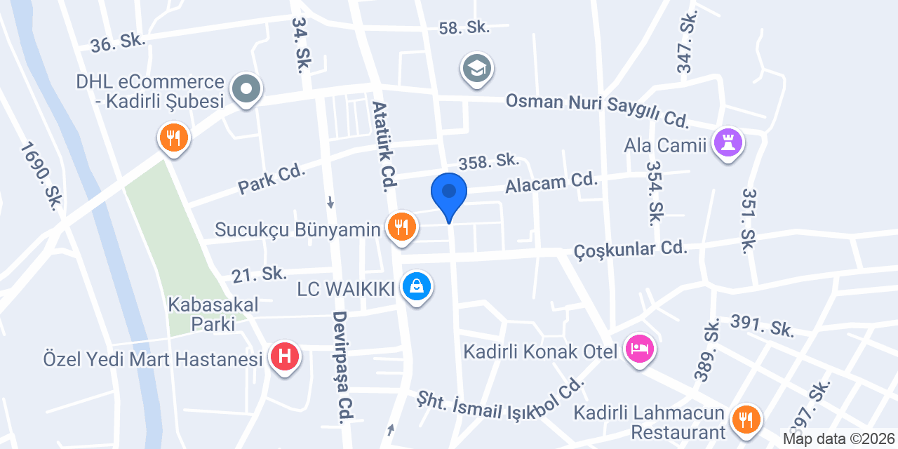 Kahvaltı Brunch konumu