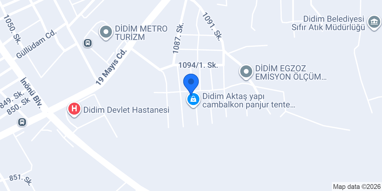 solmaz cambalkon konumu