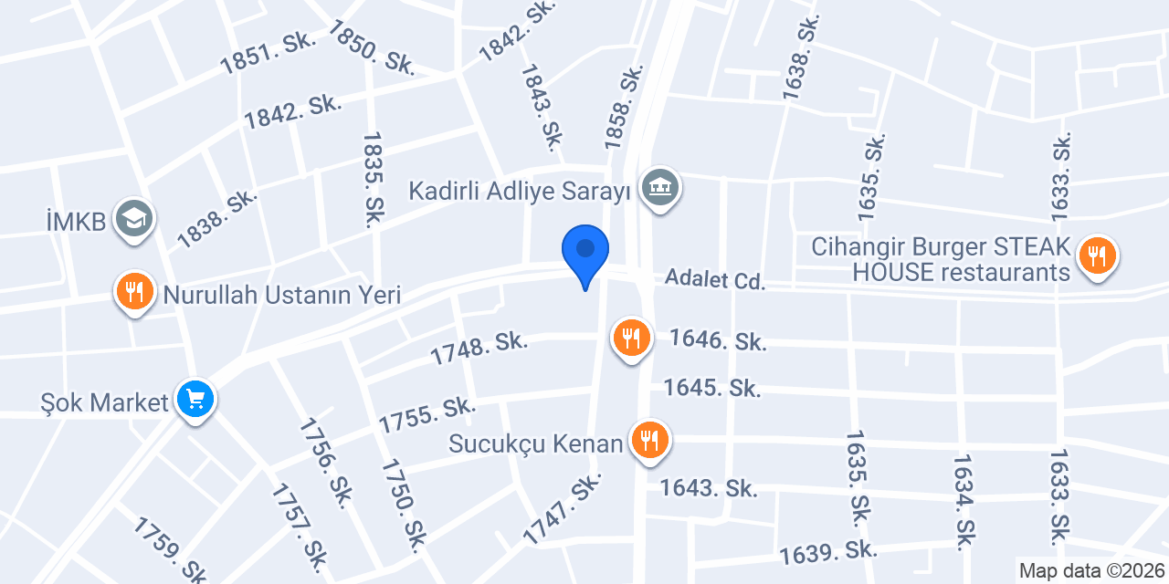 ÖZ KAPLAN KEBAP SALONU konumu