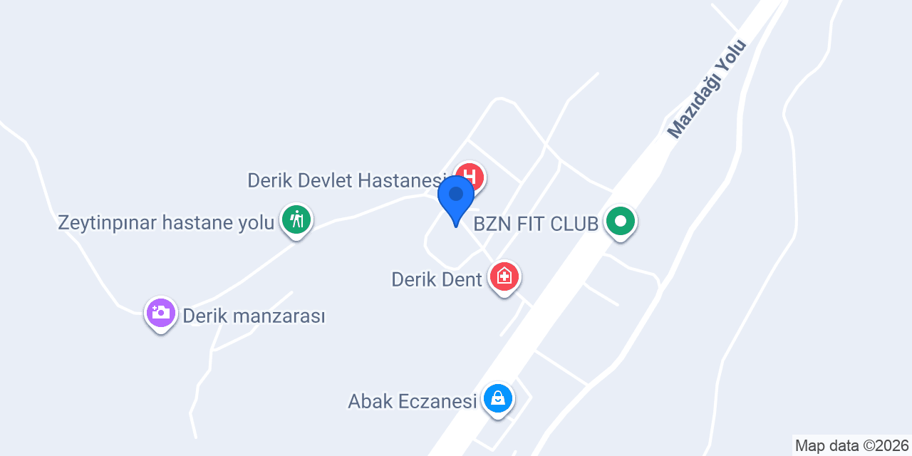 Sağlik Büfe konumu