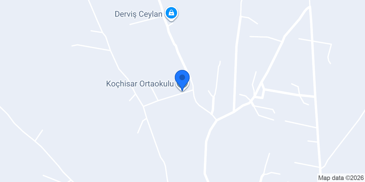 Koçhisar Ortaokulu konumu