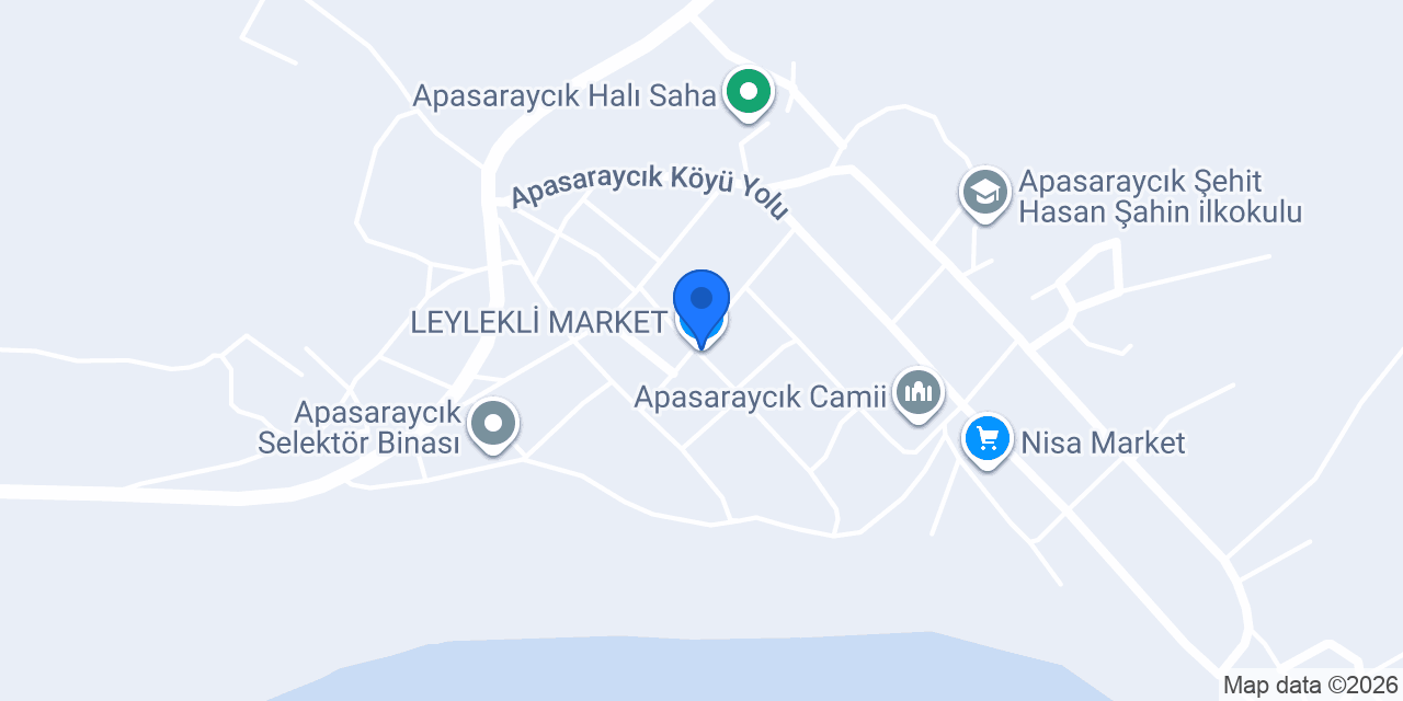 LEYLEKLİ MARKET konumu