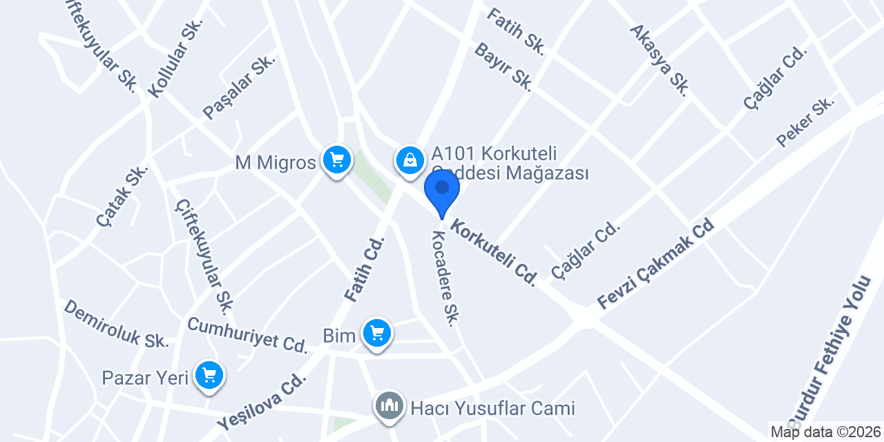 Kutlay Ticaret konumu