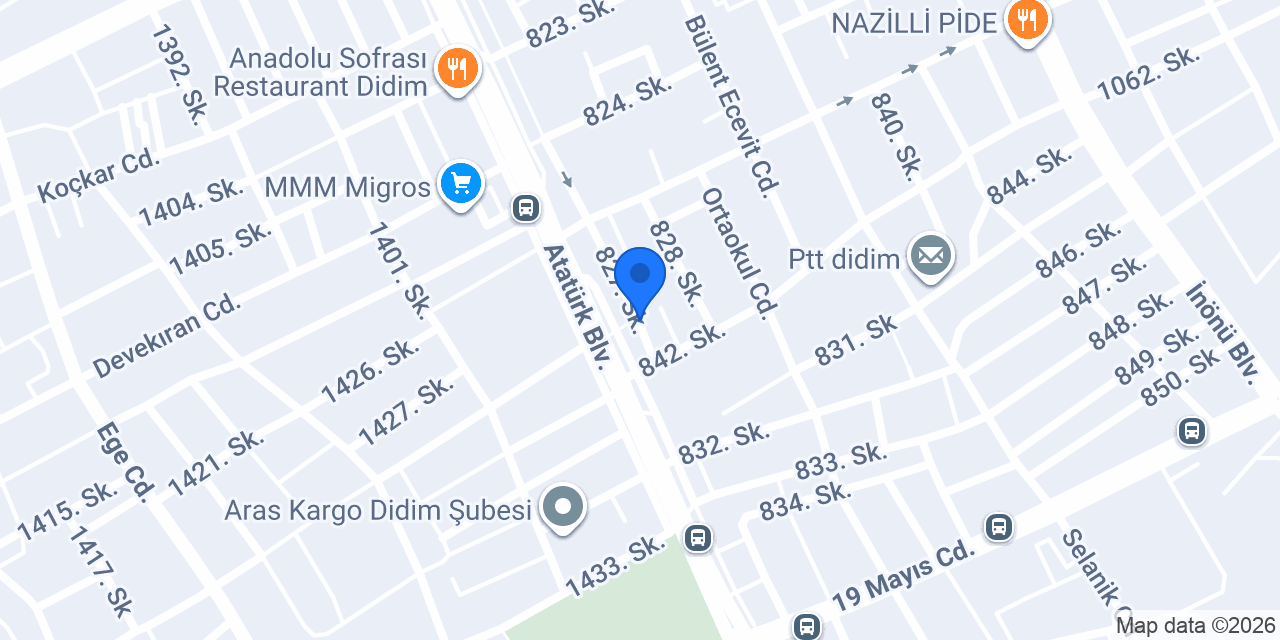 Detay Smmm konumu