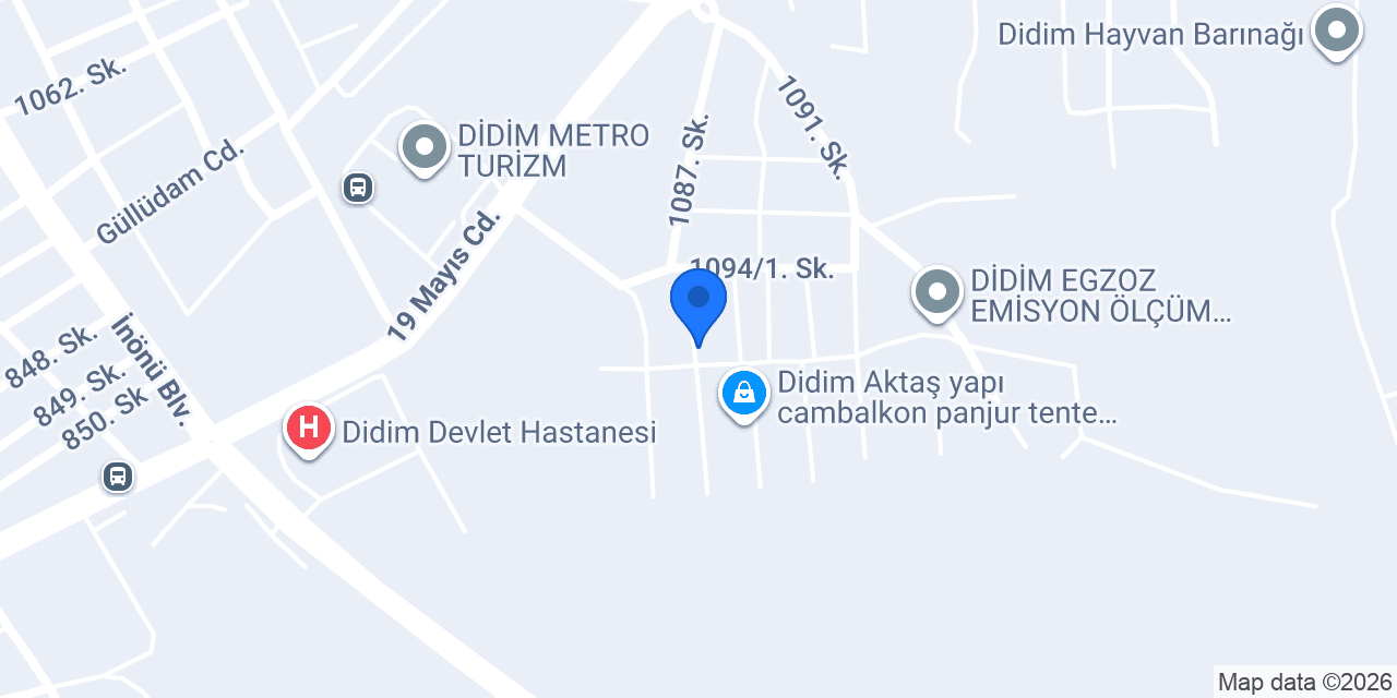 Şan Mobilya konumu