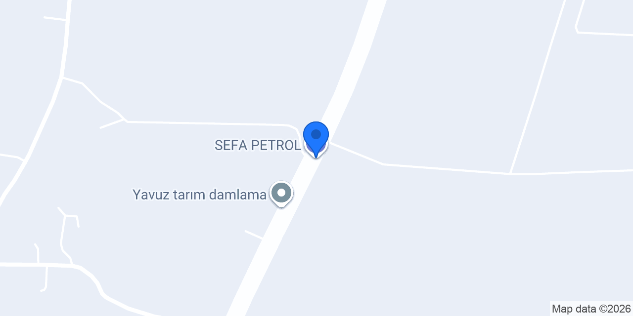 SEFA PETROL konumu