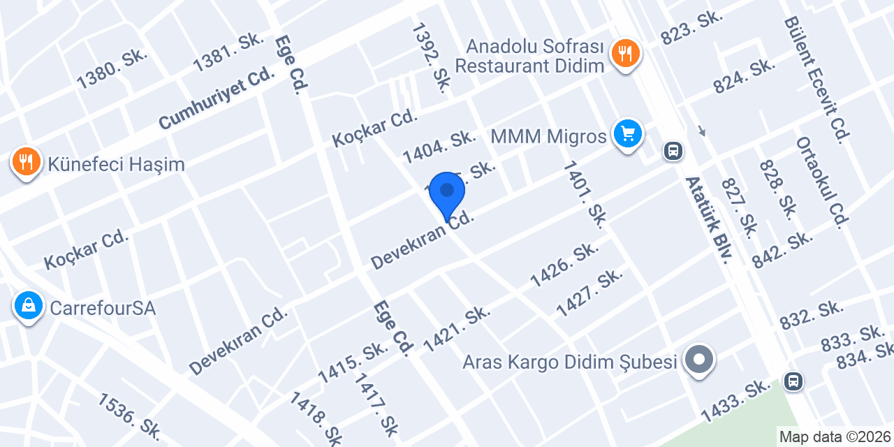 OR-TeK BİLGİSAYAR (Computer Service) konumu