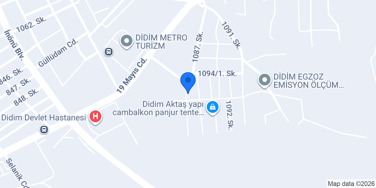 Çınar Sokak Lezzetleri konumu