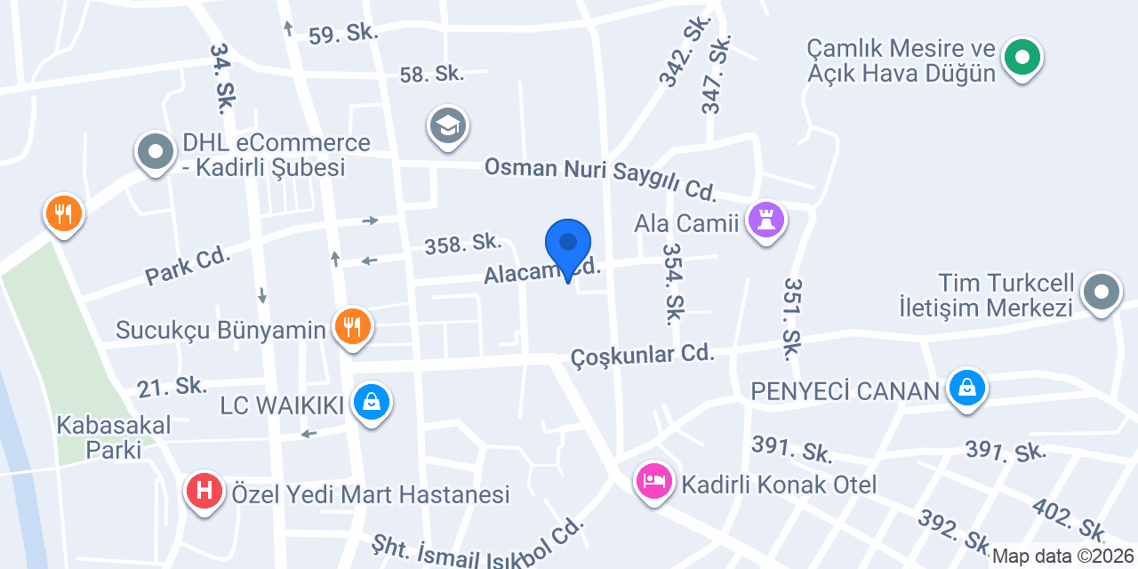 Çağ-Tech Bilgisayar konumu