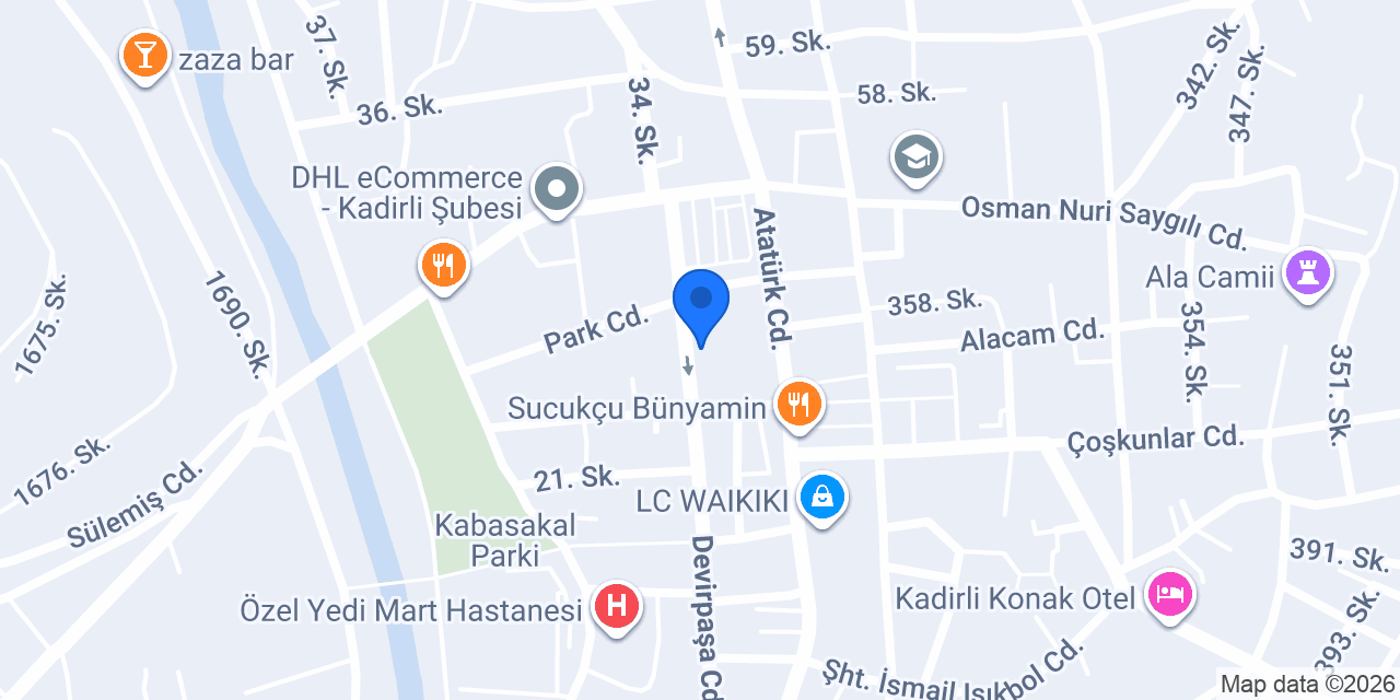 Nalbantoğlu Ticaret 2 konumu