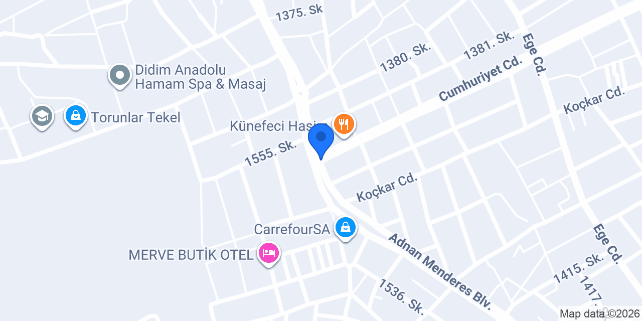 Didim BanaBi Taksi konumu