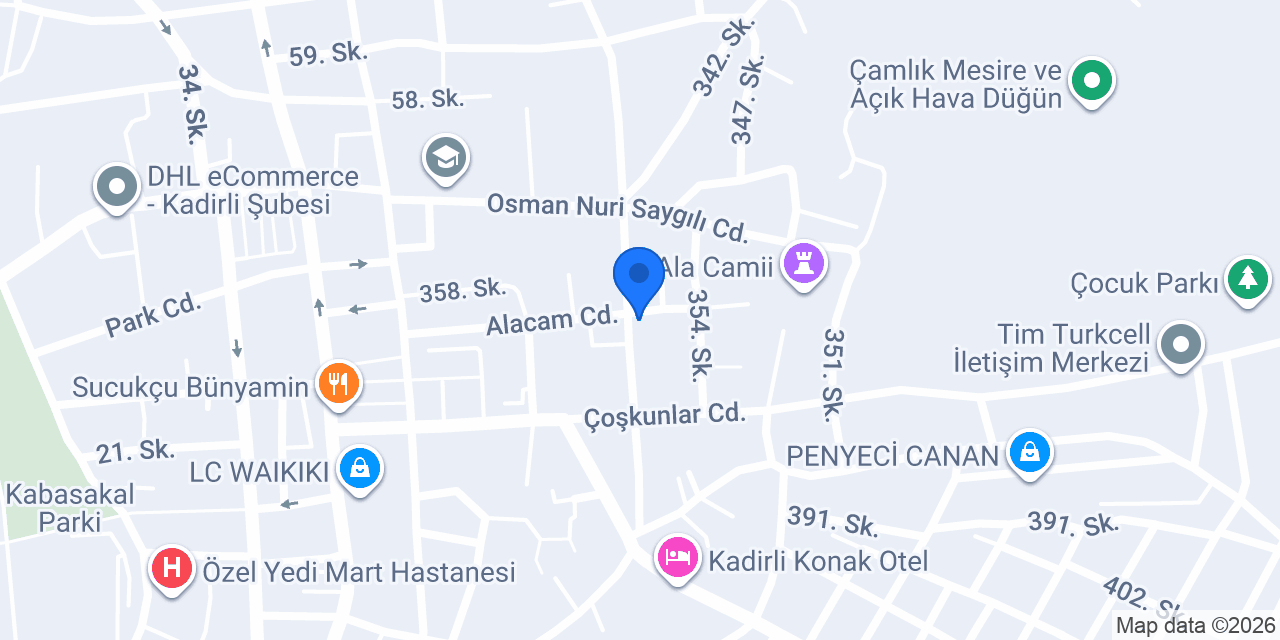 HATİP BARBERS CLUP konumu
