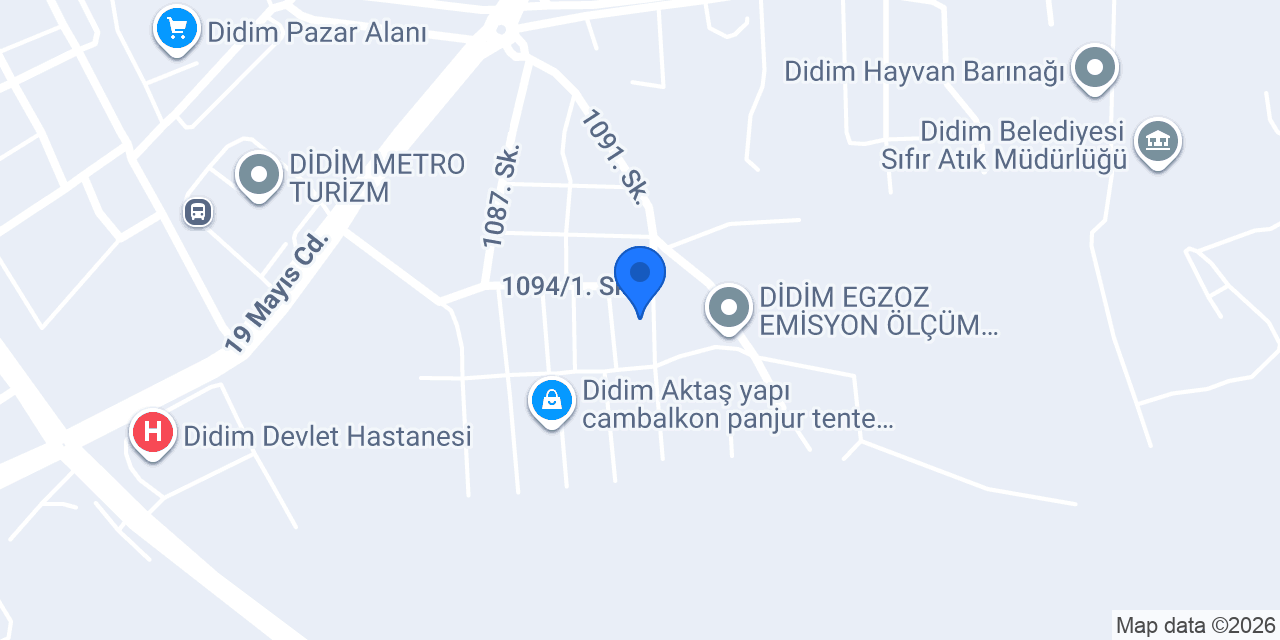 Ay Mobilya konumu