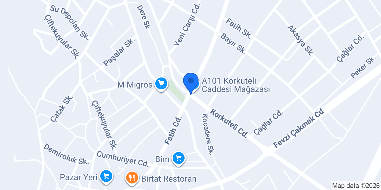 Gözde Sarraf konumu