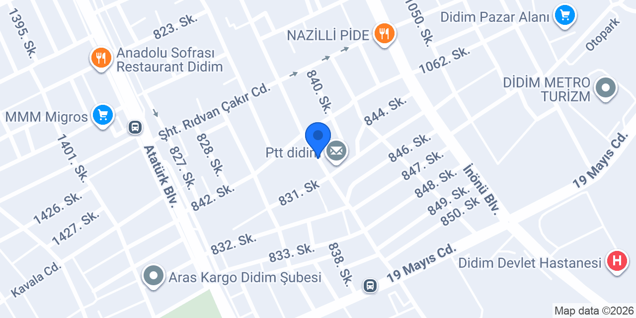 salih oto lastik konumu