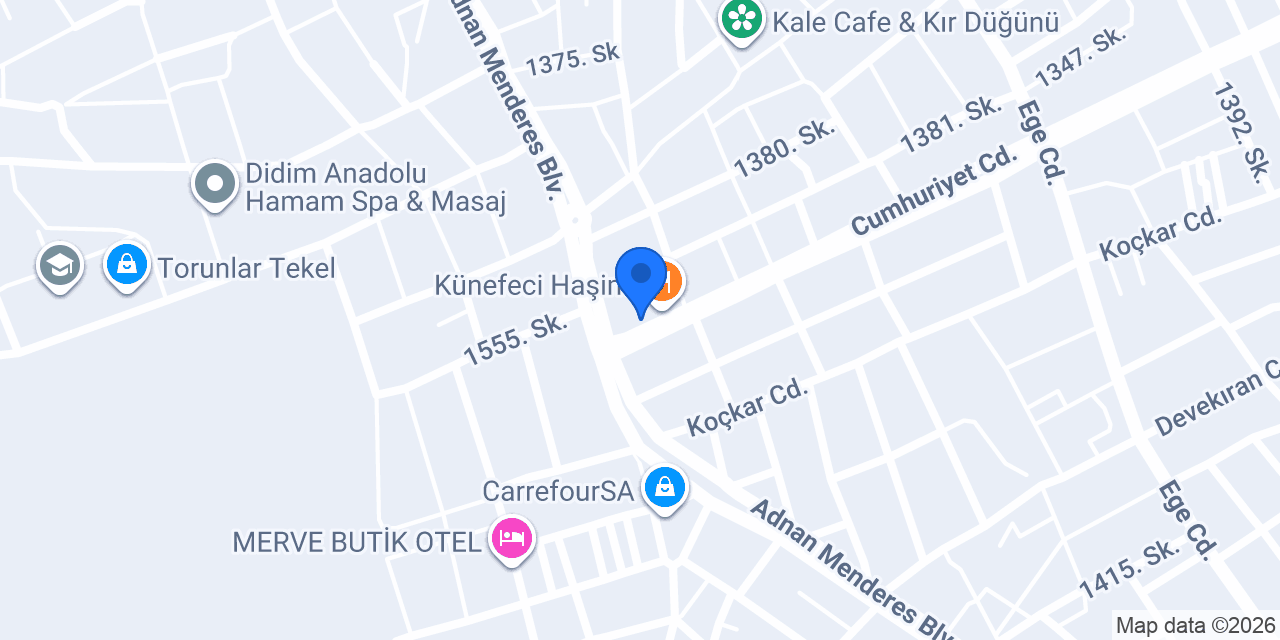 Optimum Gayrimenkul konumu