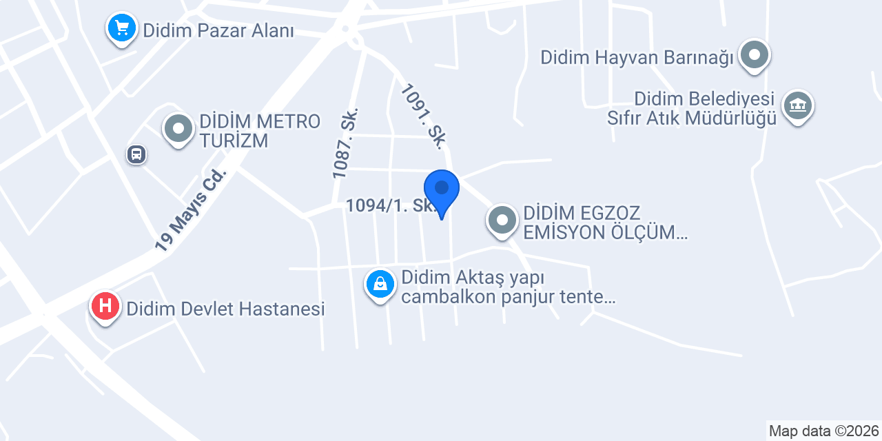 Paşa Duşakabin & Cambalkon konumu