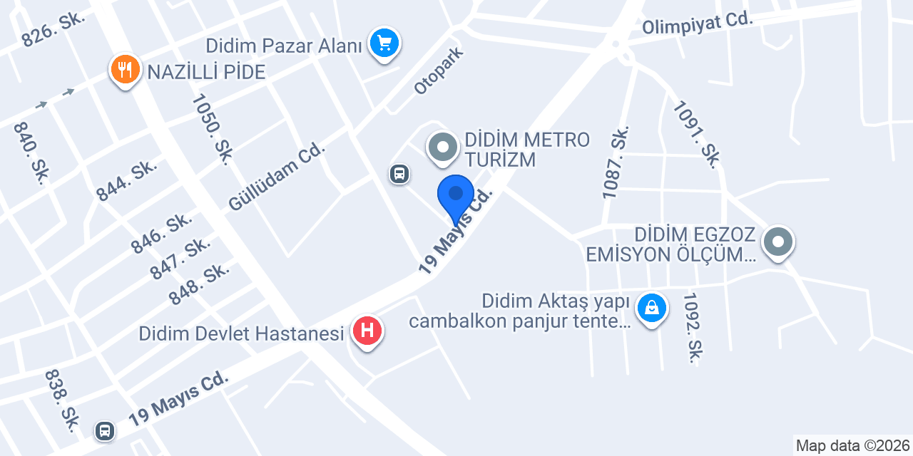 Gürhan Güngör Sigorta konumu
