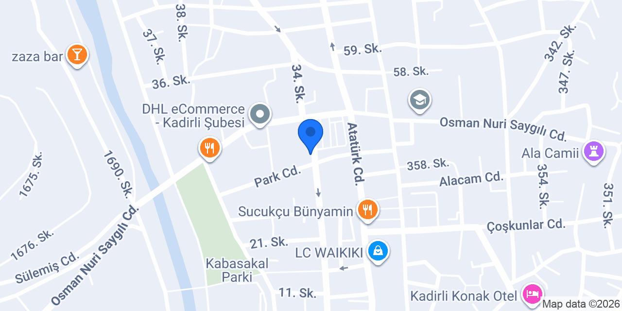 Duru Halı Mobilya Ve Ev Tekstil konumu