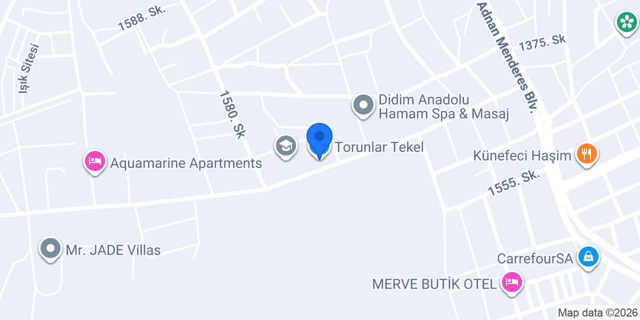 Torunlar Tekel konumu