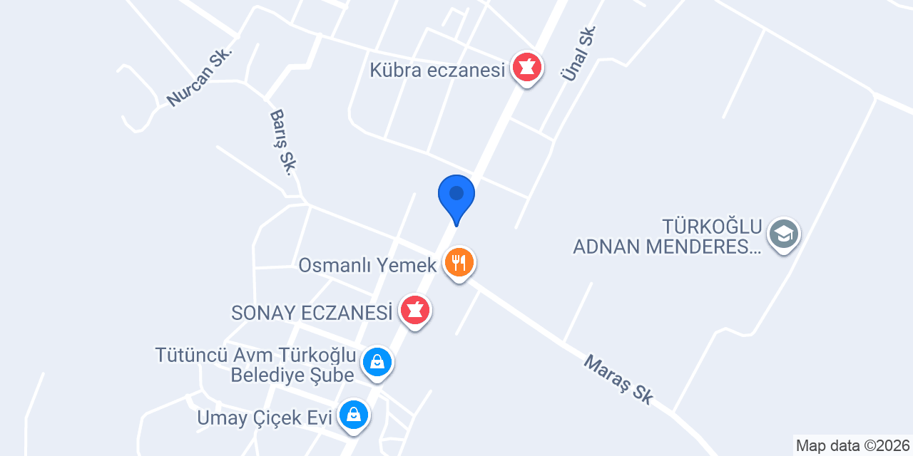 OĞUZBEY VETERİNER KLİNİĞİ konumu