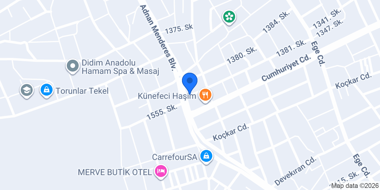 Novi Veteriner Kliniği konumu