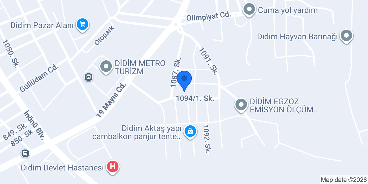 ESAT OTO ELEKTRİK konumu
